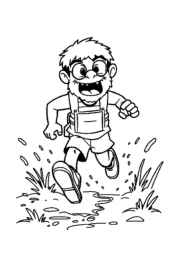 ATVs and Quads Coloring Book 272233BB (12 Coloring Pages)