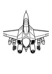 Airplanes Coloring Book 481A5D15 (12 Coloring Pages)