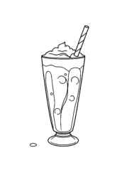 American Food Coloring Book A911BE94 (12 Coloring Pages)