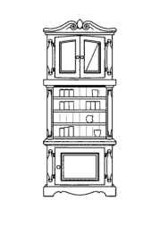 Bathroom Coloring Book 51FF3DF9 (12 Coloring Pages)