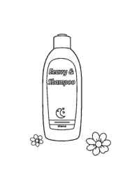 Bathroom Coloring Book D294CBA6 (12 Coloring Pages)