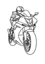Bicycles Coloring Book A28B05E3 (12 Coloring Pages)