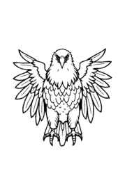 Birds Coloring Book 19E3A451 (12 Coloring Pages)