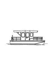 Boats Coloring Book C7515E1C (12 Coloring Pages)