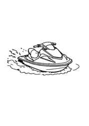 Boats Coloring Book D23991E7 (12 Coloring Pages)