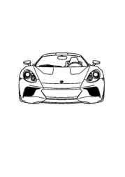 Cars Coloring Book 7EB5D30D (12 Coloring Pages)