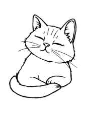 Cat Lira Coloring Book AAE249A7 (12 Coloring Pages)