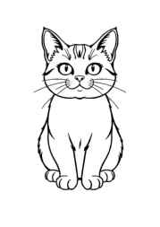 Cat Tina Coloring Book C58C27E4 (12 Coloring Pages)