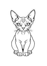 Cats Coloring Book BA46E74C (12 Coloring Pages)
