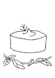 Cheese Coloring Book 99A8DA73 (12 Coloring Pages)