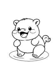 Chinese Food Coloring Book 26E90AA6 (12 Coloring Pages)