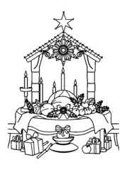 Christmas Traditions Coloring Book E80A75C2 (12 Coloring Pages)