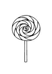 Desserts Coloring Book 6D082E15 (12 Coloring Pages)