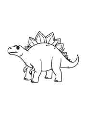 Dinosaurs Coloring Book C48DEB5C (12 Coloring Pages)