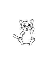 Dogs and Cats Coloring Book 590855B5 (12 Coloring Pages)