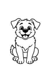 Dogs and Cats Coloring Book 84ACB7CE (12 Coloring Pages)