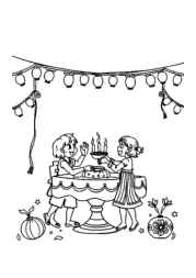 Eid Festival Coloring Book 6BA3EAED (12 Coloring Pages)