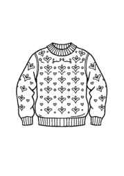 Fall/Autumn Coloring Book ABEBE400 (12 Coloring Pages)