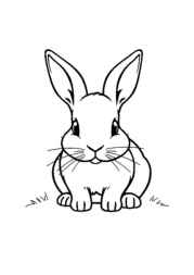 Farm Animals Coloring Book D0CB4DA6 (12 Coloring Pages)