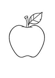 Fruits Coloring Book A9D2E458 (12 Coloring Pages)