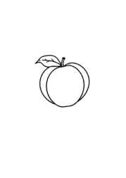 Fruits Coloring Book A9D2E458 (12 Coloring Pages)