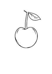 Fruits Coloring Book C0E50B23 (12 Coloring Pages)