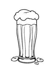 German Food Coloring Book 322A8D32 (12 Coloring Pages)