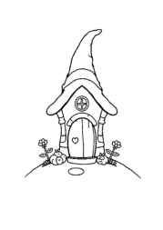 Gnomes Coloring Book 46AA241D (12 Coloring Pages)