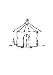 Houses Coloring Book 8B3AC0A9 (12 Coloring Pages)