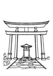 Japanese Culture Coloring Book D6BDC970 (12 Coloring Pages)