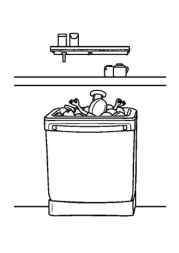 Kitchen Coloring Book 5FEE0633 (12 Coloring Pages)