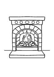 Kitchen Coloring Book F8BE1BC8 (12 Coloring Pages)