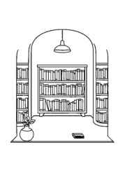 Learning Coloring Book 7847FA10 (12 Coloring Pages)