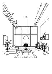 Loft Coloring Book D73E636D (12 Coloring Pages)