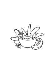 Mexican Food Coloring Book 676CF53D (12 Coloring Pages)