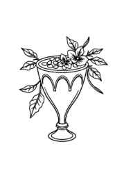 Mexican Food Coloring Book D538D943 (12 Coloring Pages)