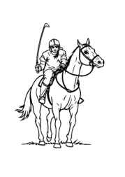 Polo Coloring Book AAF73A52 (12 Coloring Pages)