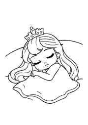 Princess Lola Coloring Book CD267D2D (12 Coloring Pages)