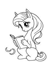 Princess Luna Coloring Book 6AF0FAEC (12 Coloring Pages)