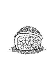 Rice Recipes Coloring Book C9DC1534 (12 Coloring Pages)