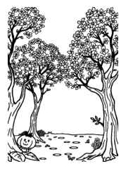 Spring Coloring Book B9C9951C (12 Coloring Pages)