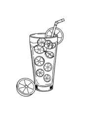 Summer Coloring Book B633AF09 (12 Coloring Pages)