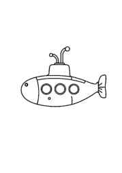 Underwater Boats Coloring Book 1FF2479C (12 Coloring Pages)