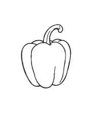 Vegetables Coloring Book 492EF2DB (12 Coloring Pages)