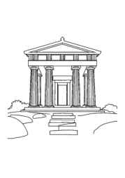 World Cultures Coloring Book DCBF03A0 (12 Coloring Pages)