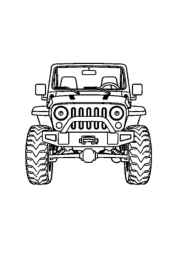 ATVs and Quads Coloring Book 272233BB (12 Coloring Pages)