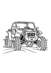 ATVs and Quads Coloring Book 272233BB (12 Coloring Pages)
