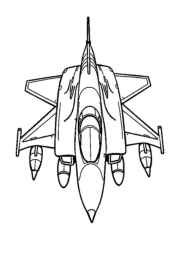Airplanes Coloring Book 0E696A17 (12 Coloring Pages)