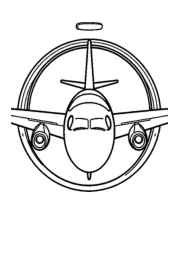 Airplanes Coloring Book 0E696A17 (12 Coloring Pages)