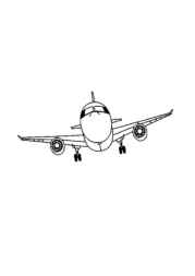 Airplanes Coloring Book 0E696A17 (12 Coloring Pages)